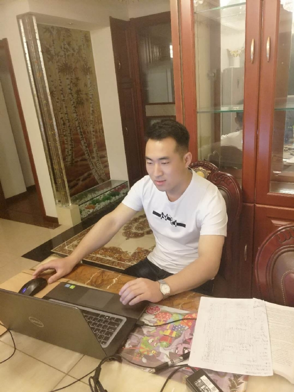 蓝色海洋的第一张照片--屏南相亲网