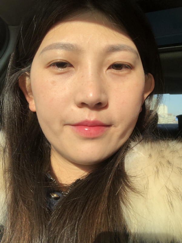 轻闭双眼的第一张照片--屏南相亲网