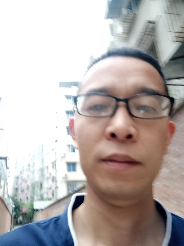眼镜的第一张照片--屏南相亲网