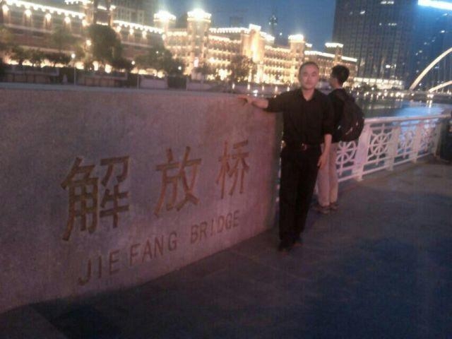 海阔天空的第一张照片--屏南相亲网