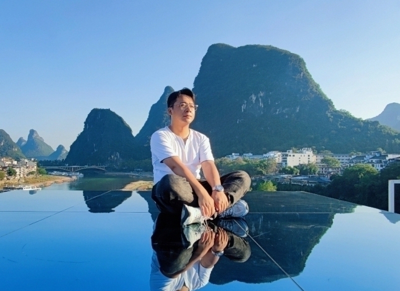 墨痕的第一张照片--屏南相亲网